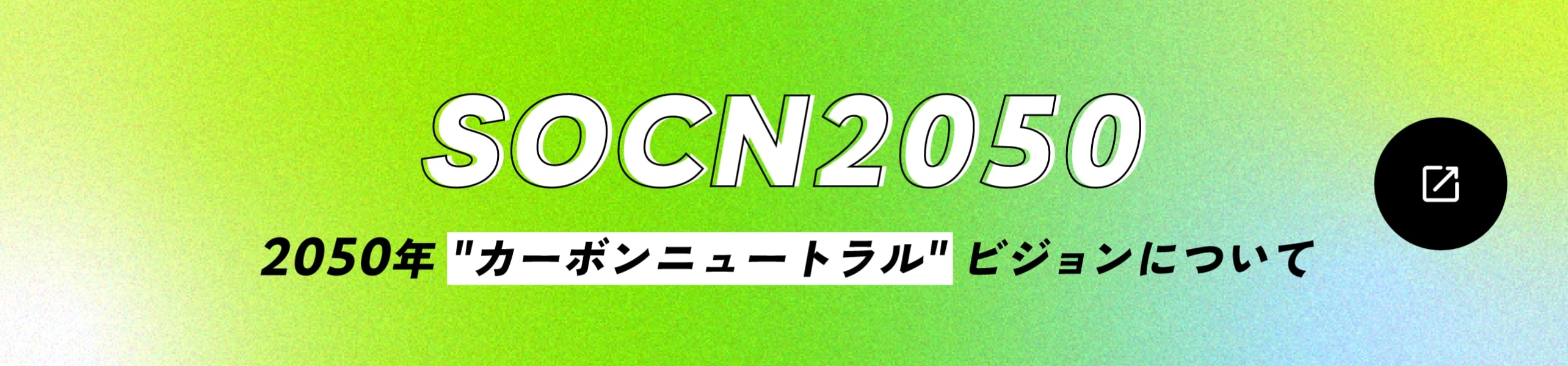 SOCN2050 2050年“カーボンニュートラル”ビジョンについて 別タブで開く