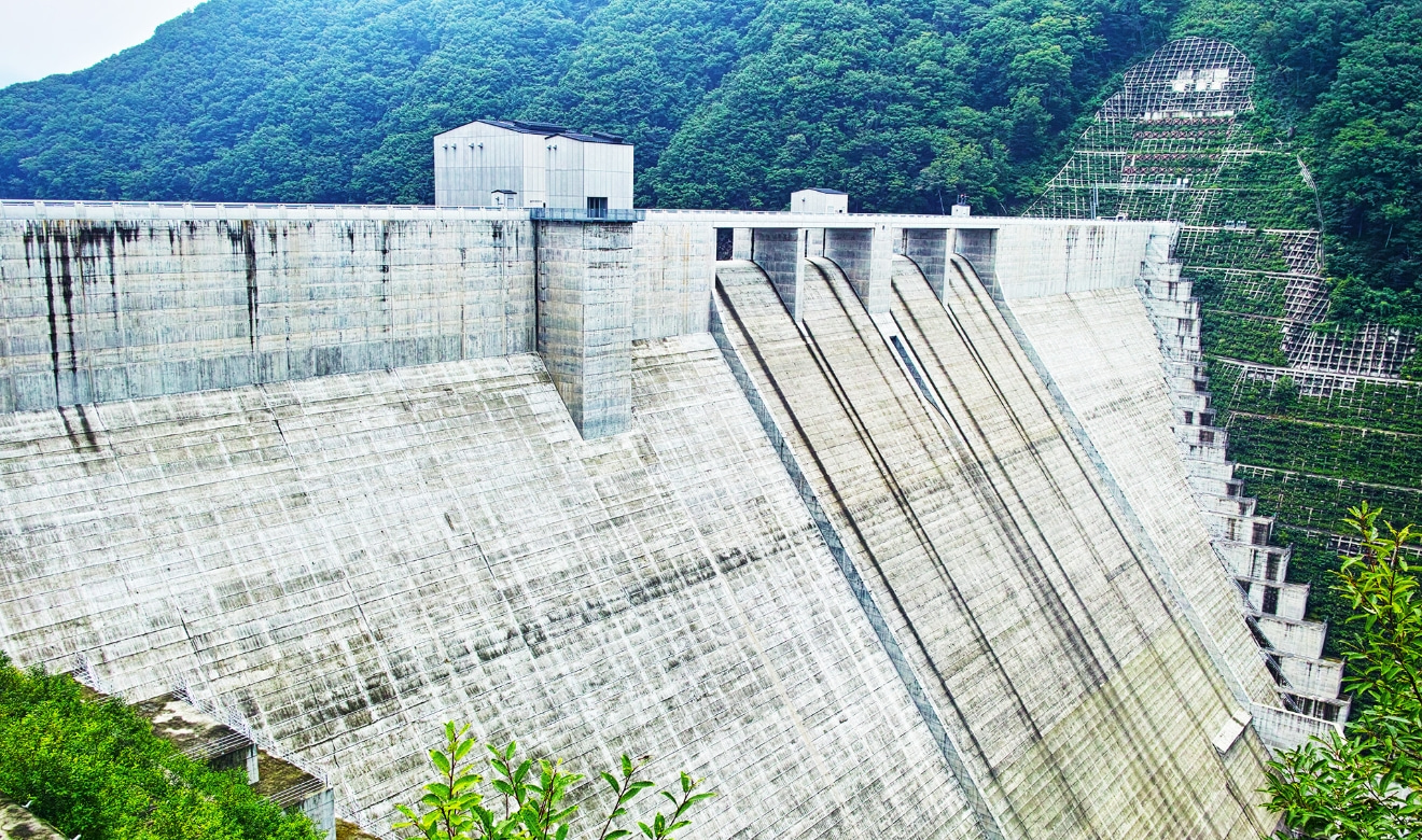 湯西川ダム(栃木県)