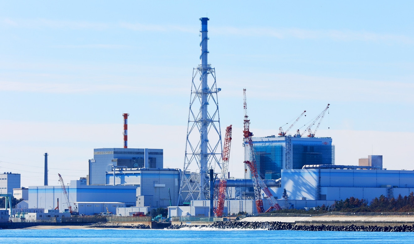 東海第二原発災害対策工事
