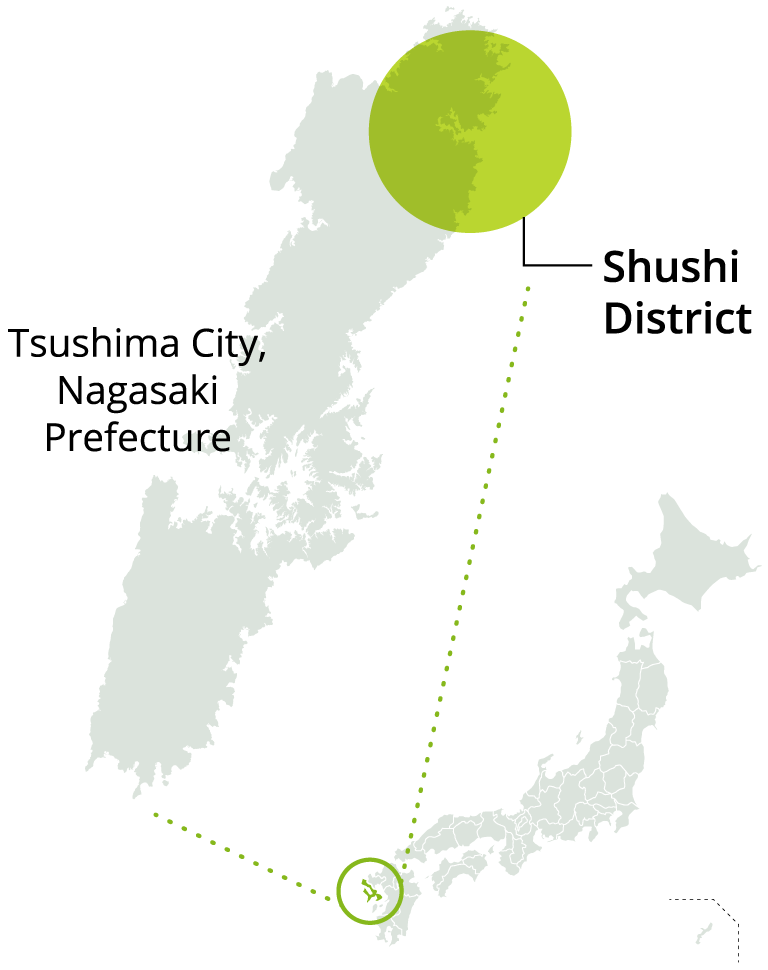 Tsuma City, Nagasaki PrefectureShushi